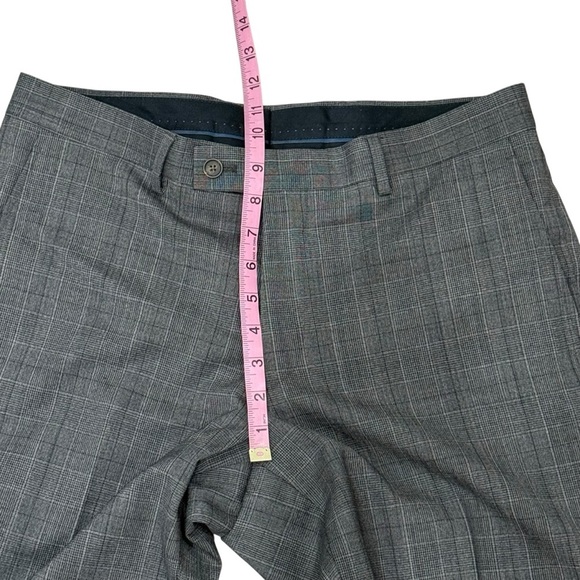 Ted Baker London No Ordinary Joe Jake Wool Suit Grey Black Glen Check 40REG 34W - Picture 11 of 16